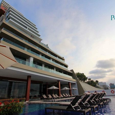 Hotel Poseidon Manta Kültér fotó