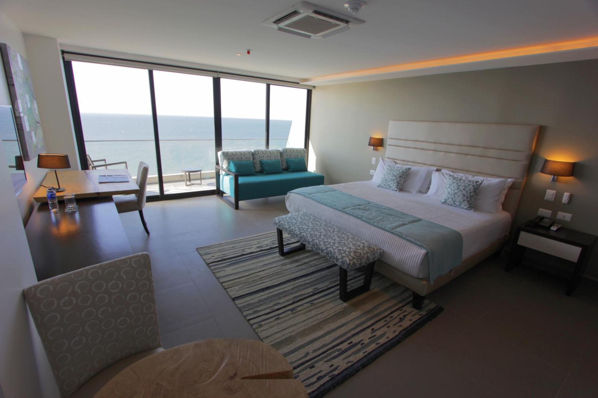 Hotel Poseidon Manta Szoba fotó