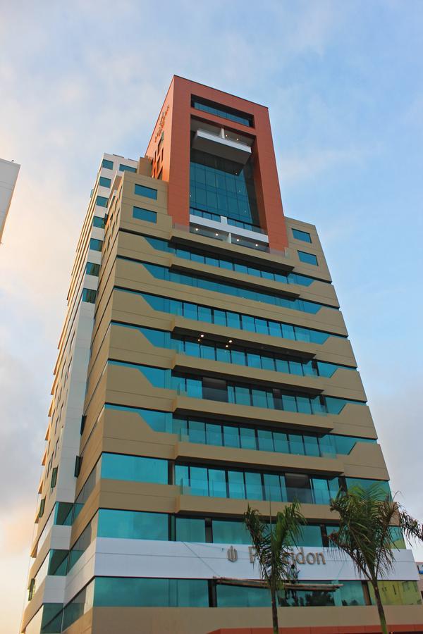 Hotel Poseidon Manta Kültér fotó