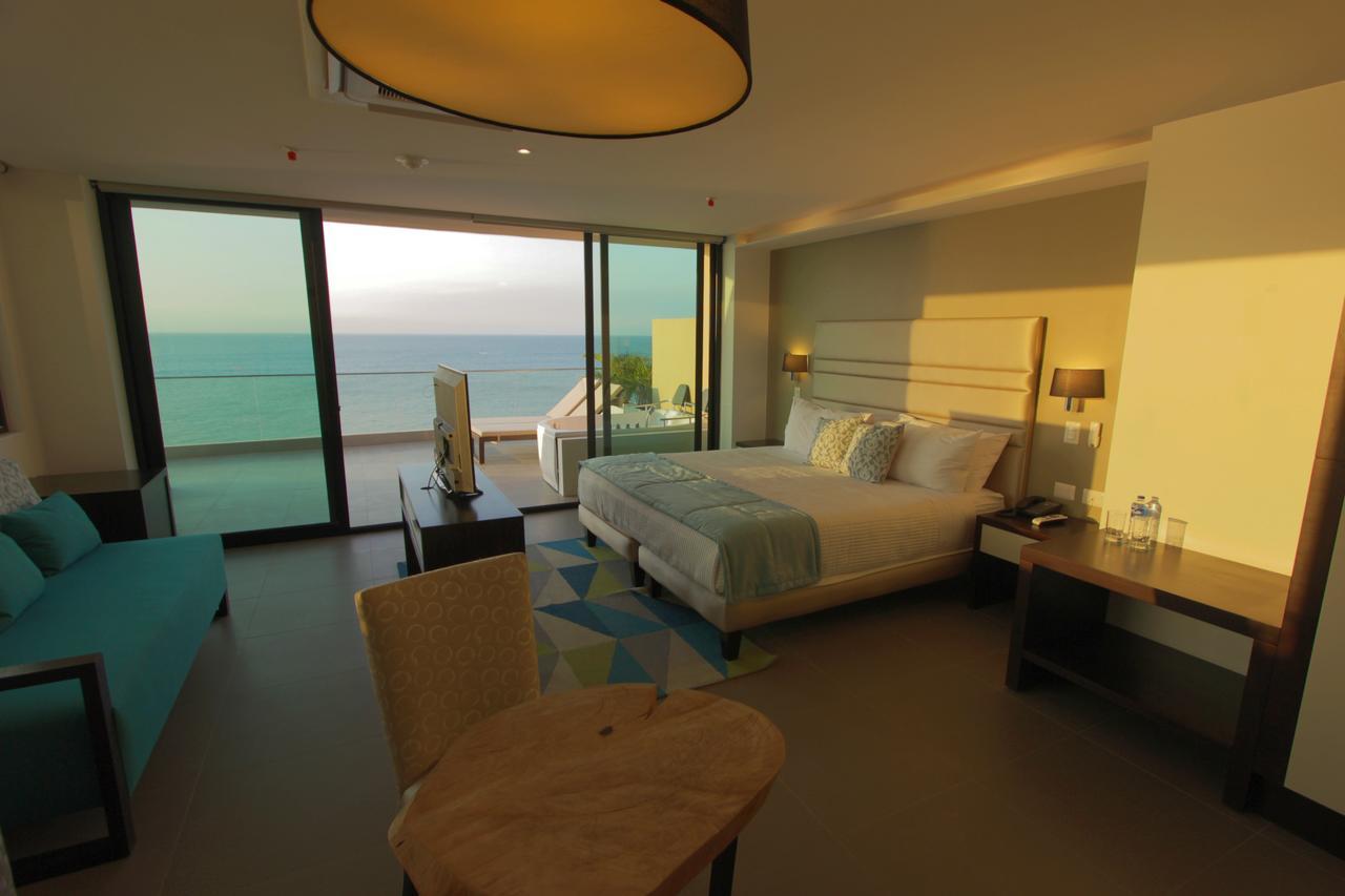 Hotel Poseidon Manta Kültér fotó