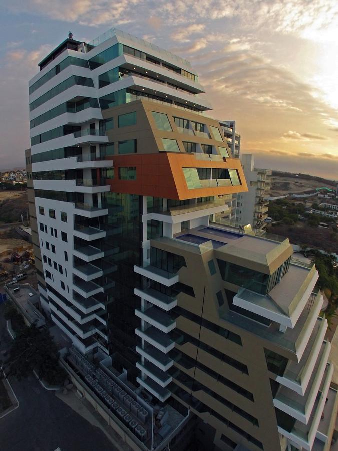 Hotel Poseidon Manta Kültér fotó