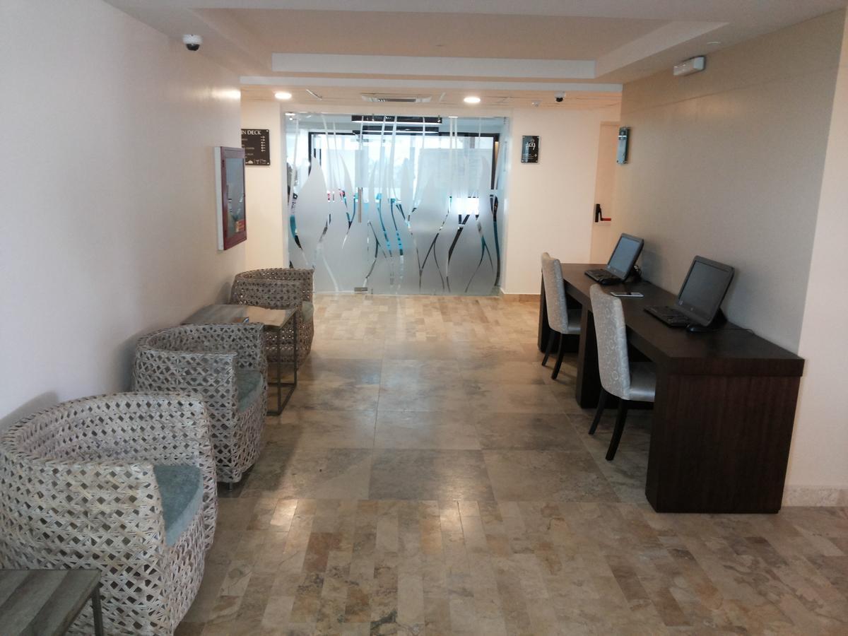 Hotel Poseidon Manta Kültér fotó