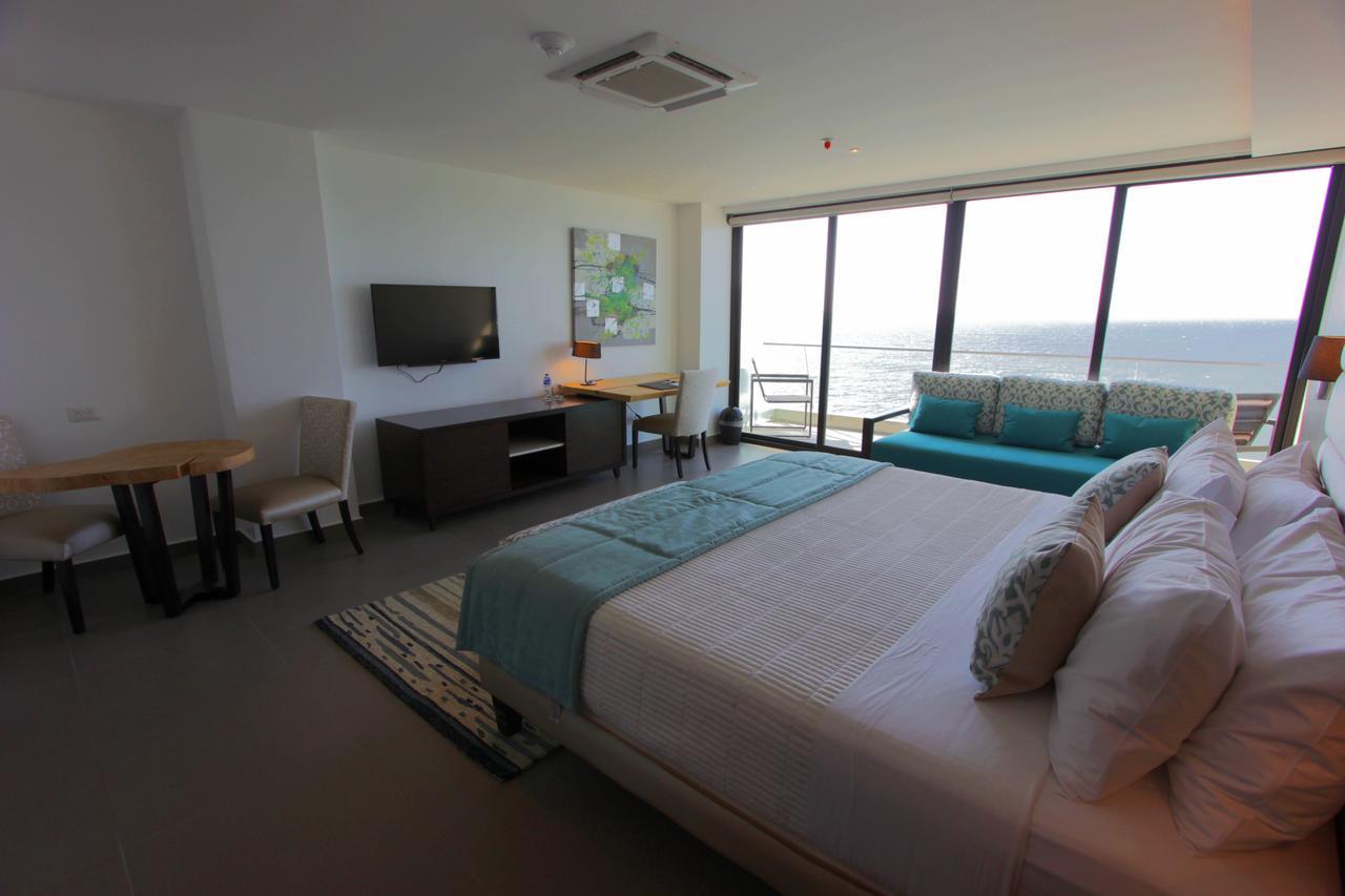 Hotel Poseidon Manta Kültér fotó
