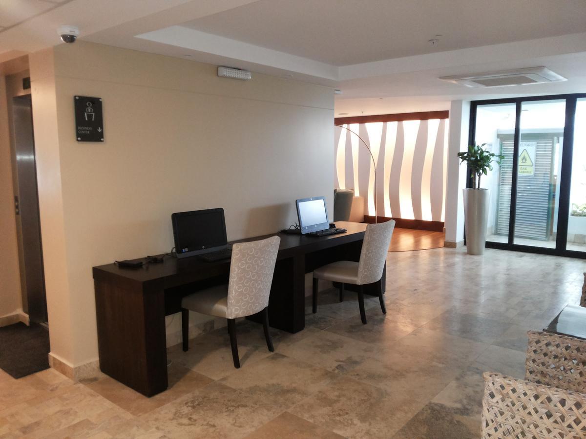 Hotel Poseidon Manta Kültér fotó