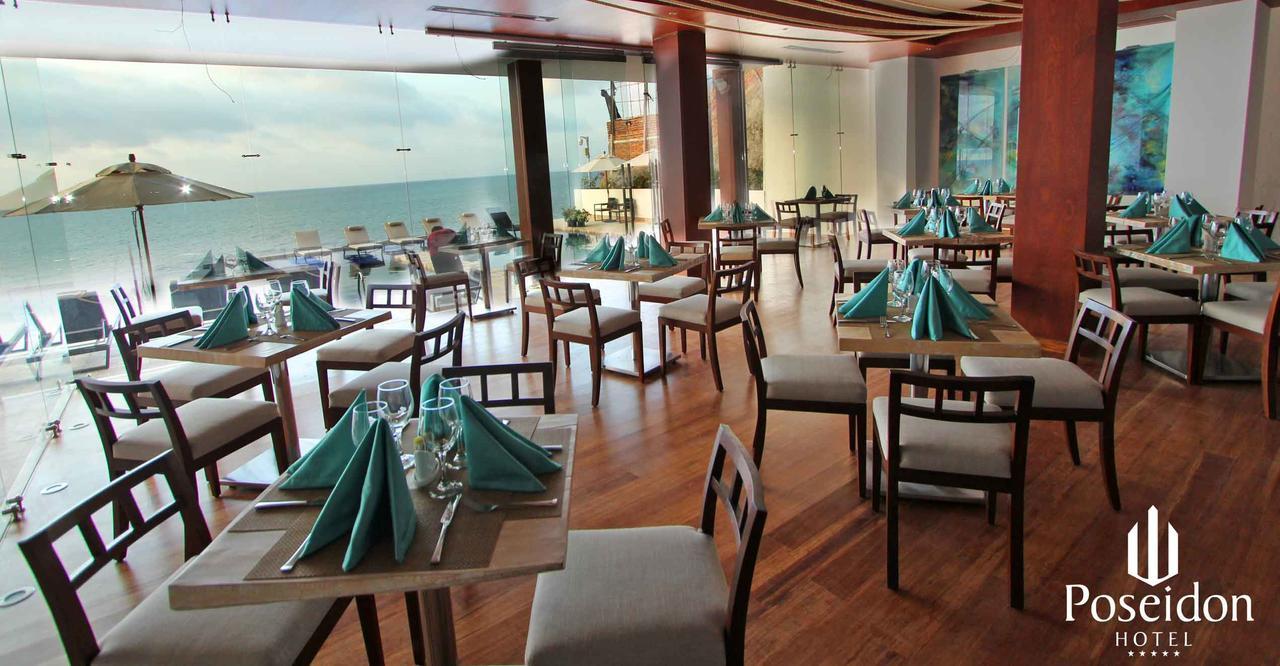 Hotel Poseidon Manta Kültér fotó