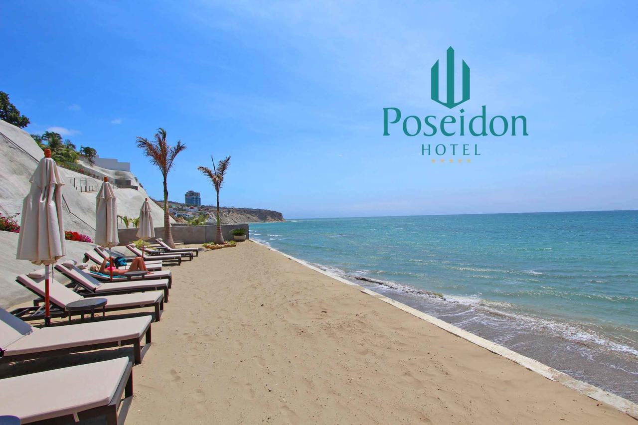 Hotel Poseidon Manta Kültér fotó