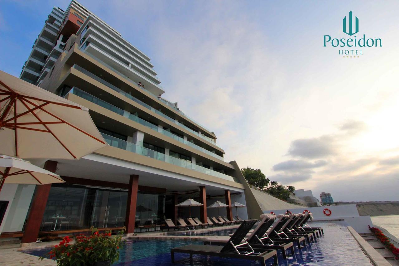 Hotel Poseidon Manta Kültér fotó