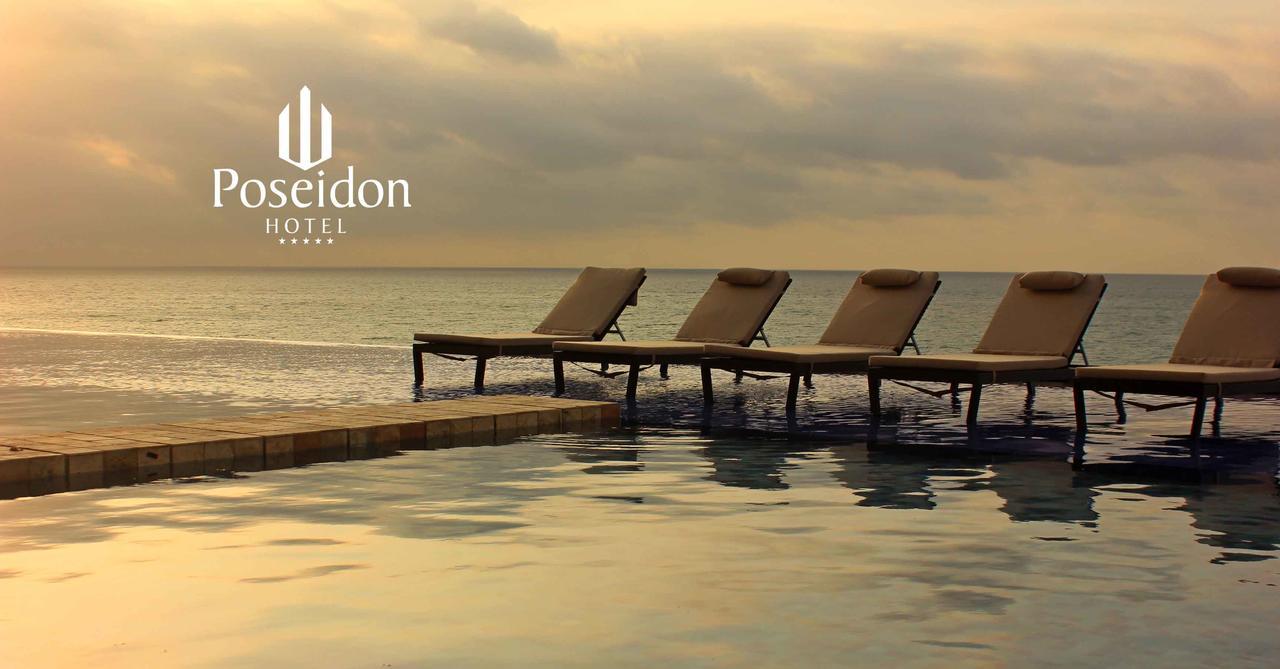Hotel Poseidon Manta Kültér fotó