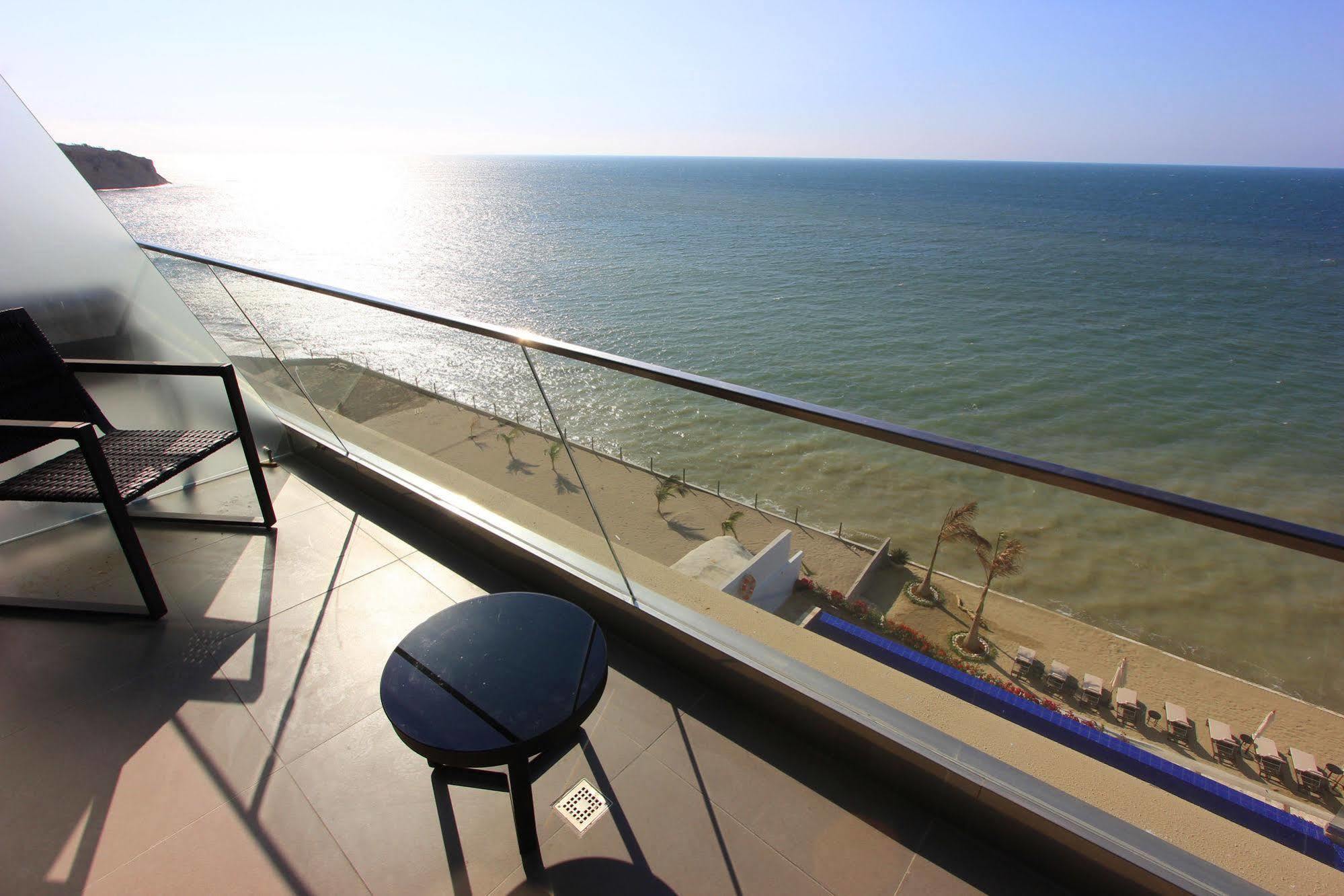 Hotel Poseidon Manta Kültér fotó