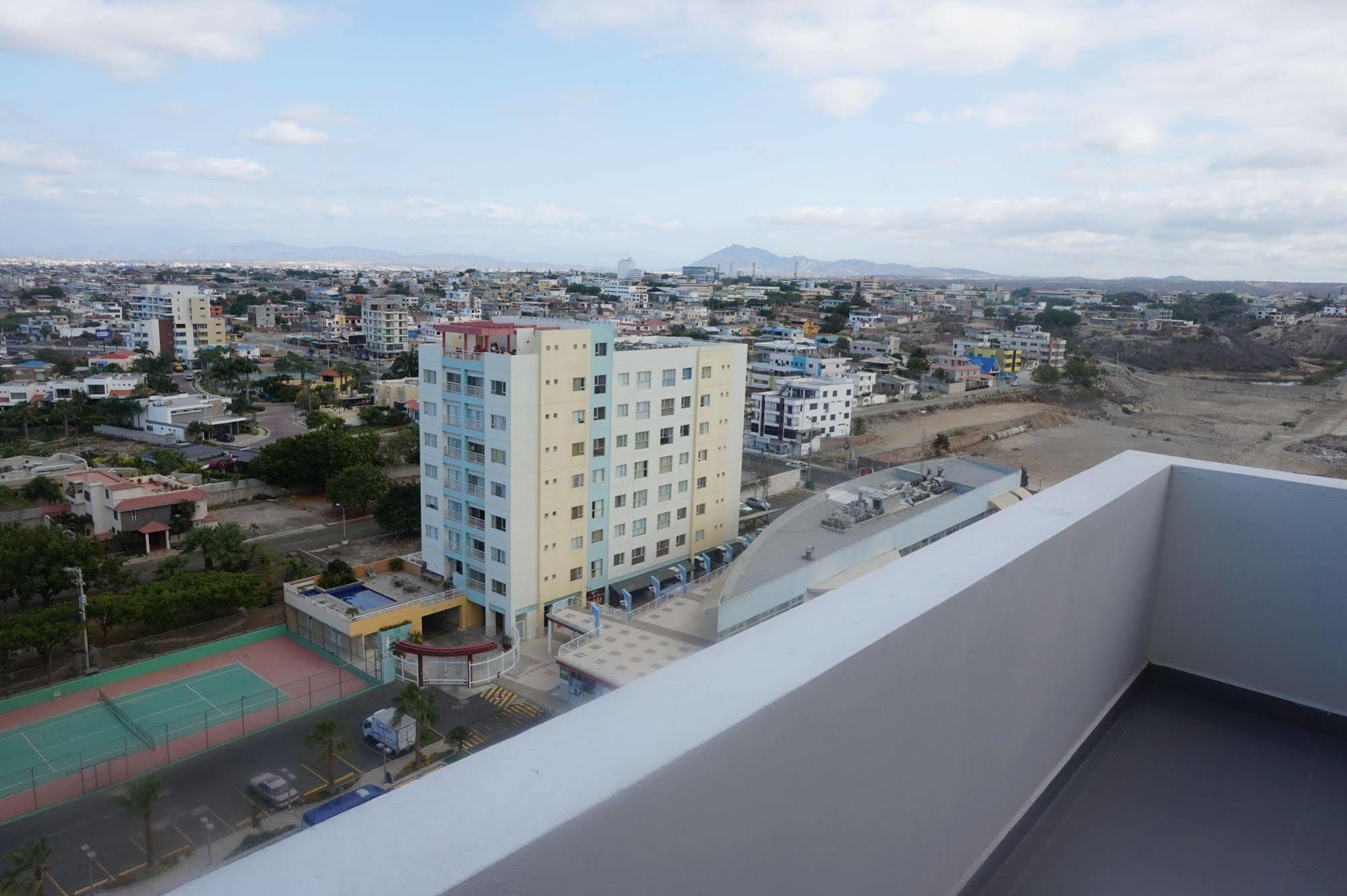 Hotel Poseidon Manta Kültér fotó