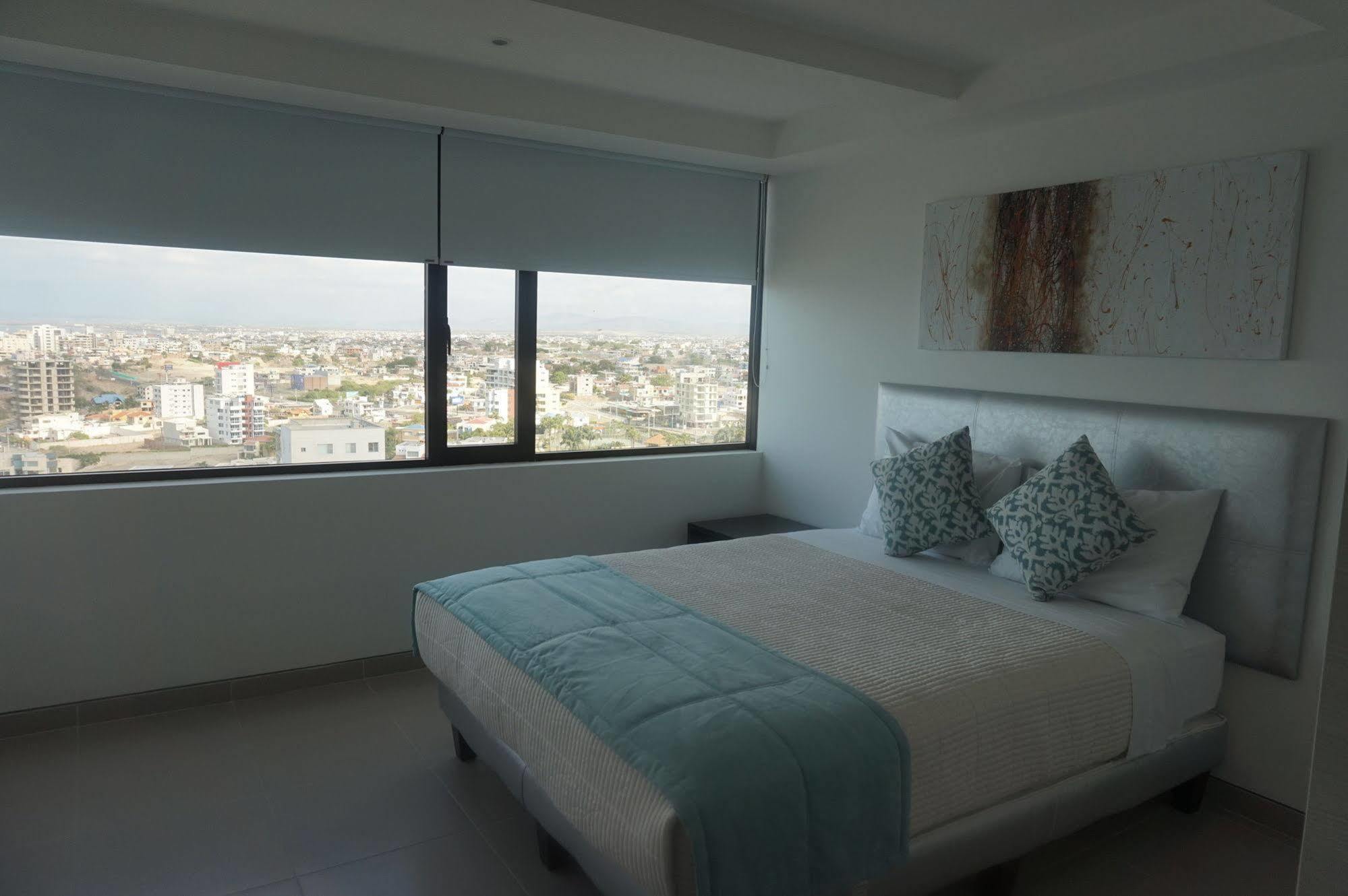 Hotel Poseidon Manta Kültér fotó